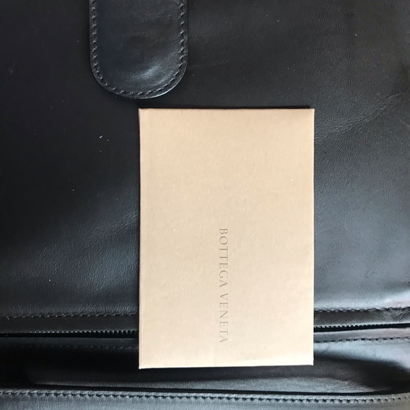 Wallet / Travel Case BOTTEGA VENETA Black.